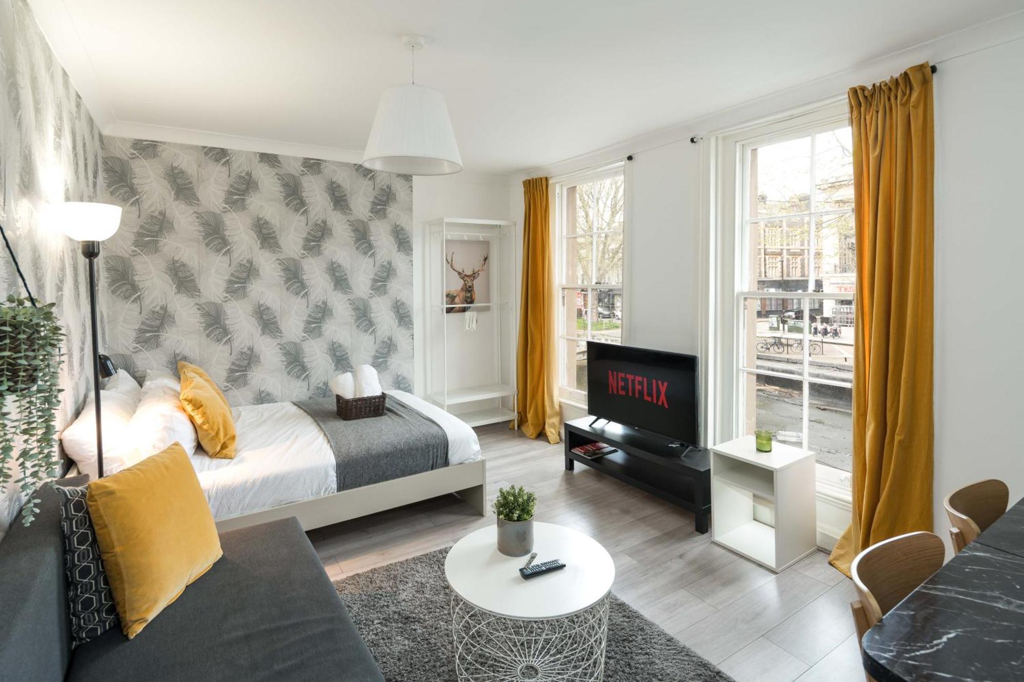 Private Double Room Shared Bathroom Near City Centre Londyn Zewnętrze zdjęcie
